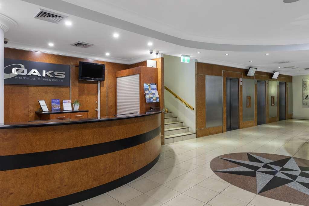 Oaks Sydney Castlereagh Suites Інтер'єр фото