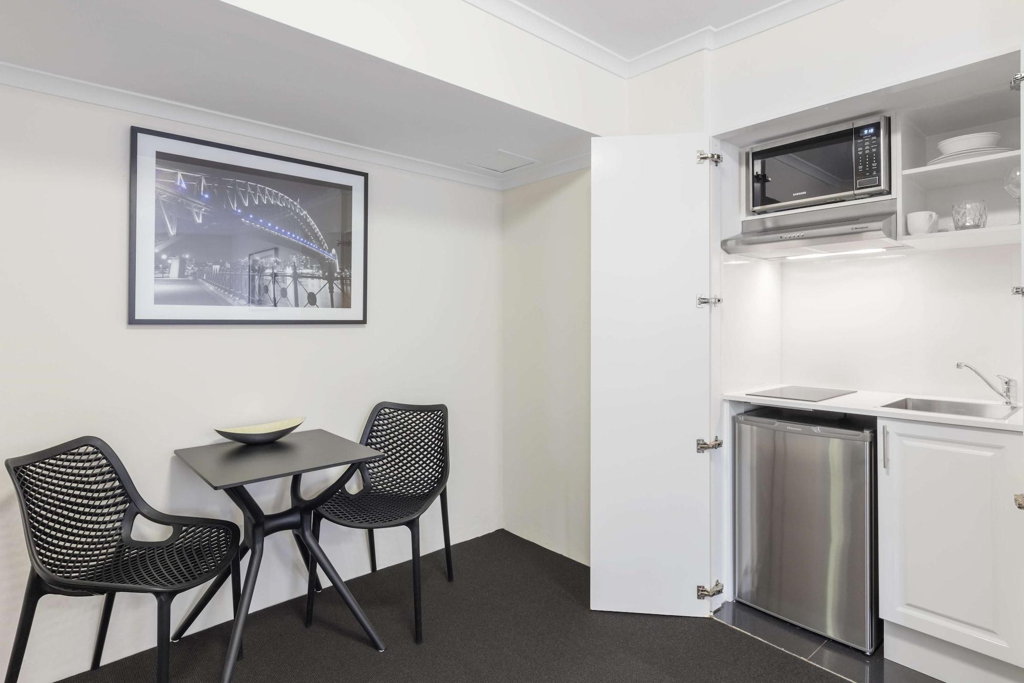 Oaks Sydney Castlereagh Suites Екстер'єр фото