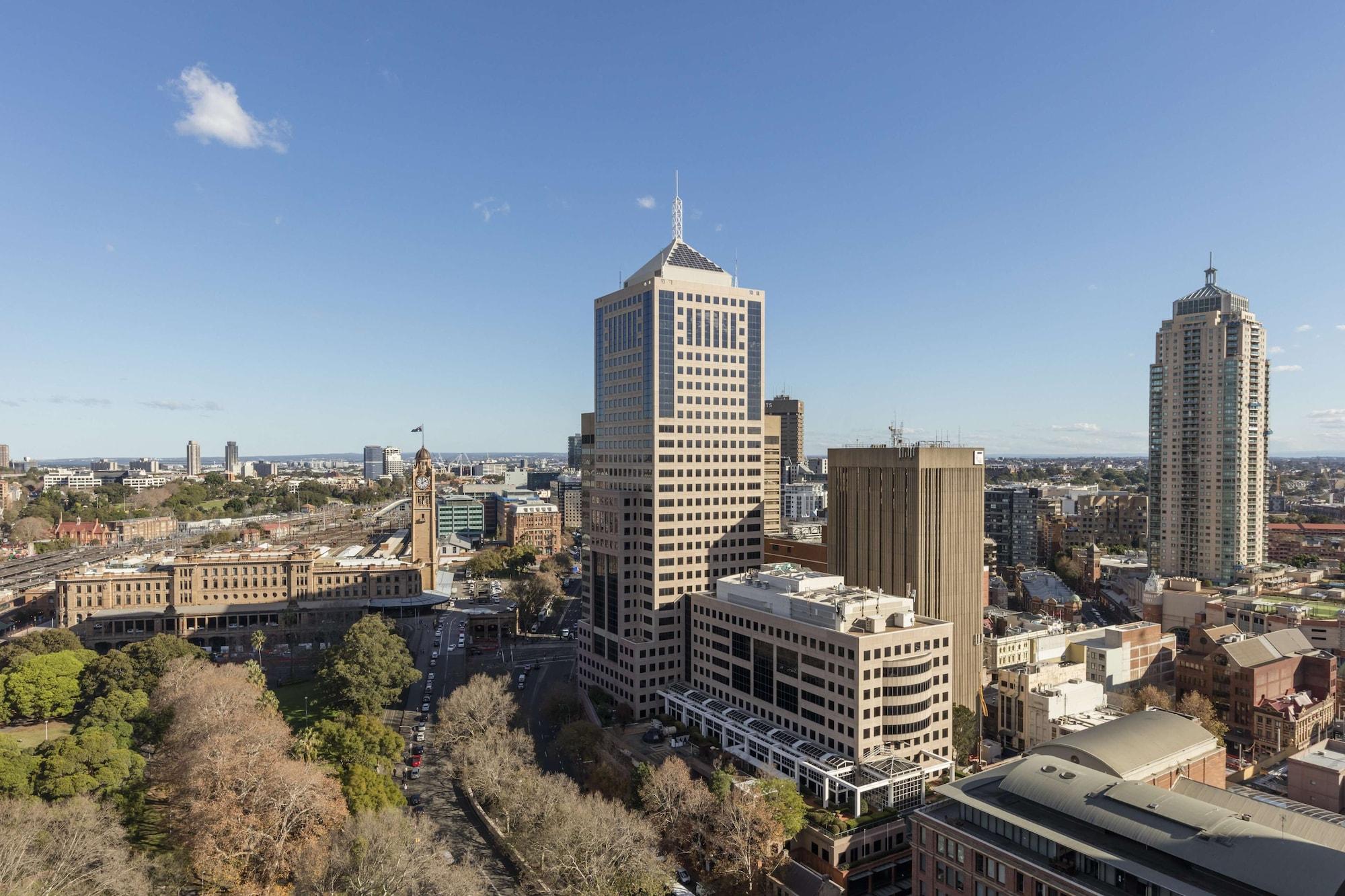 Oaks Sydney Castlereagh Suites Екстер'єр фото