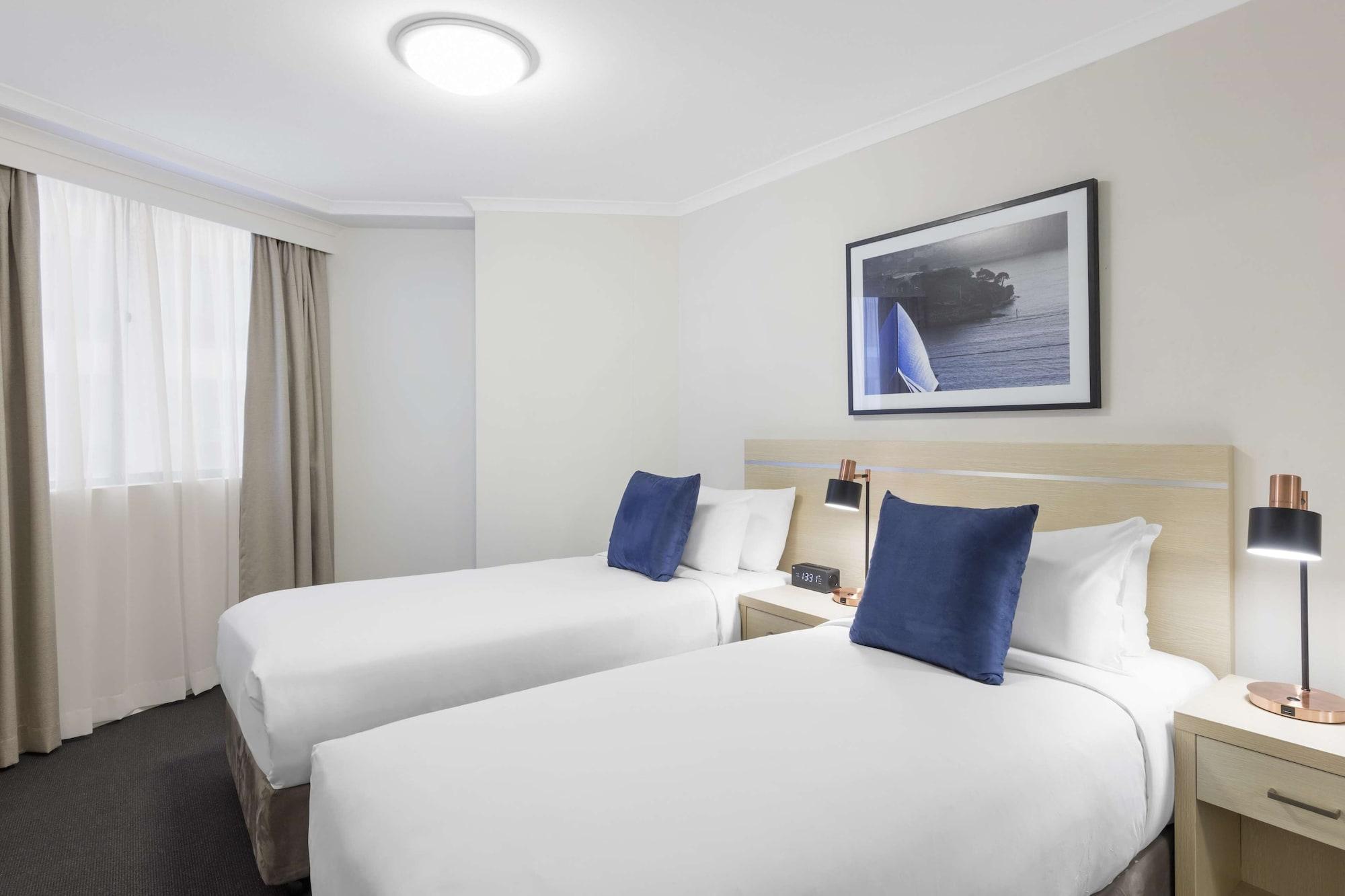 Oaks Sydney Castlereagh Suites Екстер'єр фото