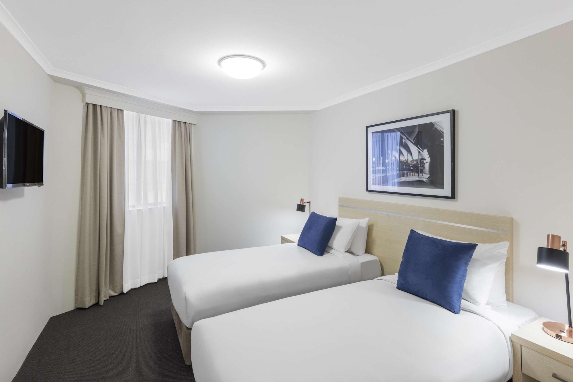 Oaks Sydney Castlereagh Suites Екстер'єр фото