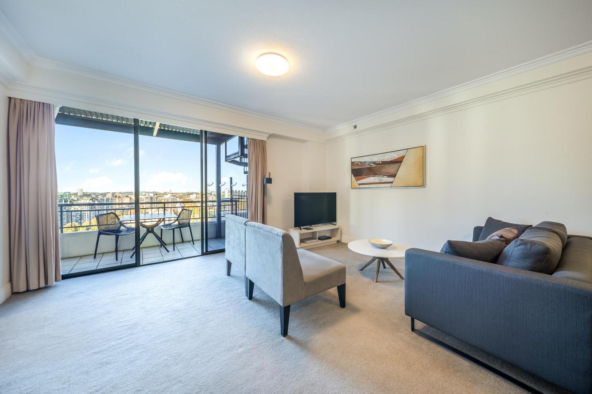 Oaks Sydney Castlereagh Suites Екстер'єр фото