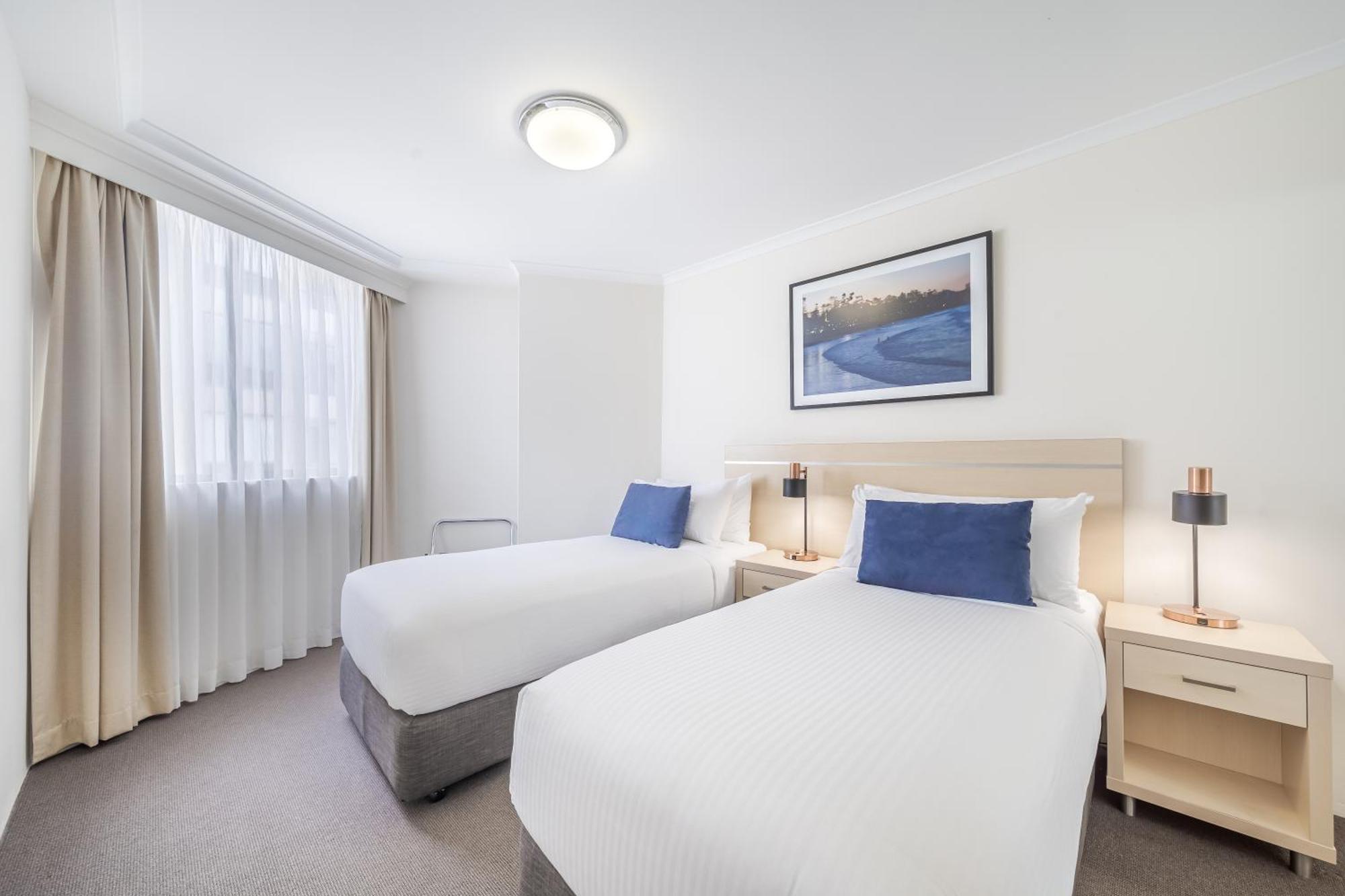 Oaks Sydney Castlereagh Suites Екстер'єр фото