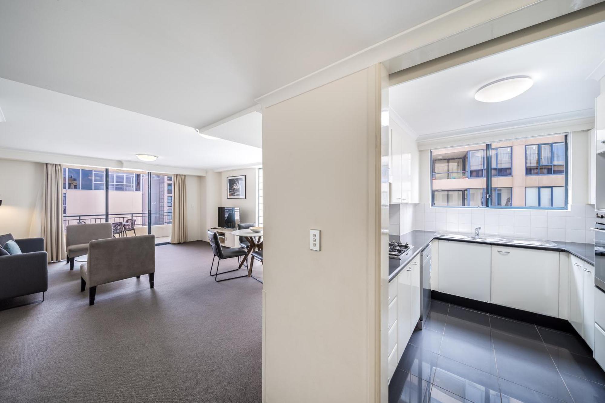 Oaks Sydney Castlereagh Suites Екстер'єр фото