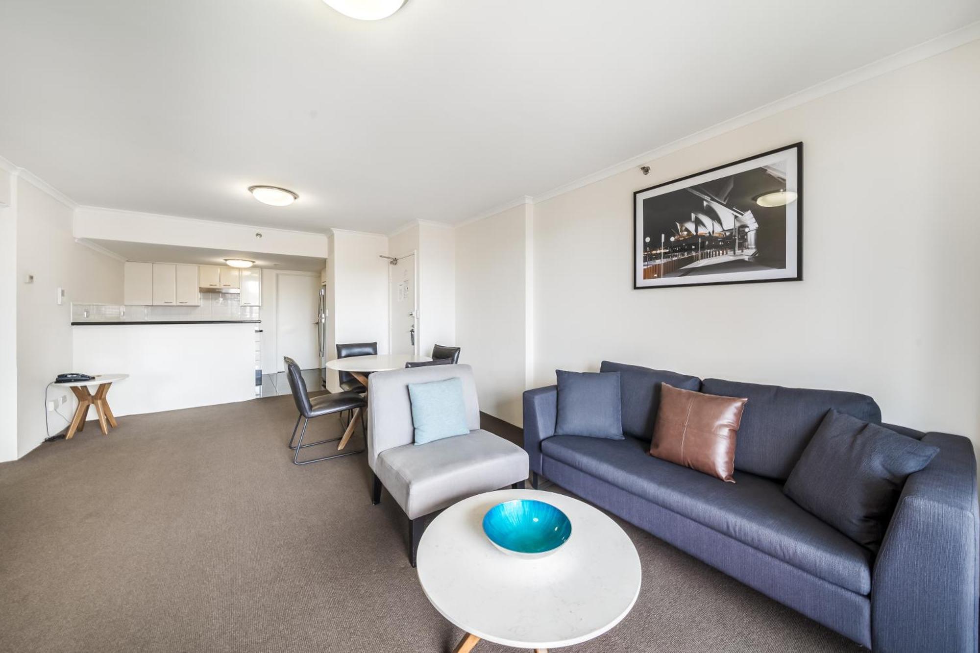Oaks Sydney Castlereagh Suites Екстер'єр фото