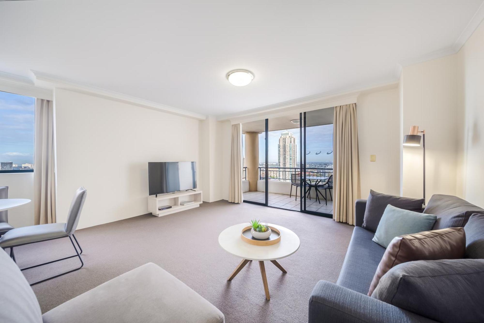 Oaks Sydney Castlereagh Suites Екстер'єр фото