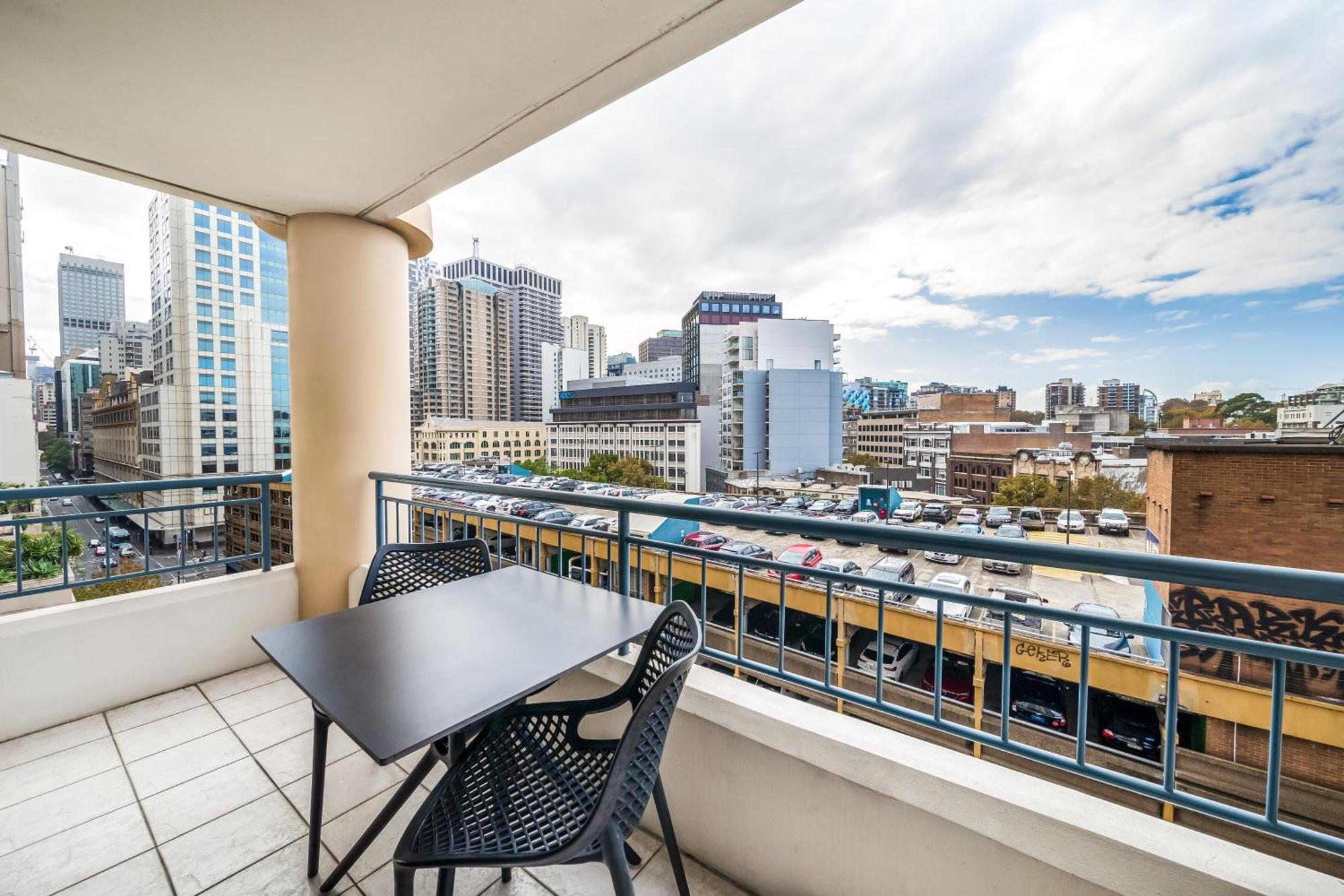 Oaks Sydney Castlereagh Suites Екстер'єр фото