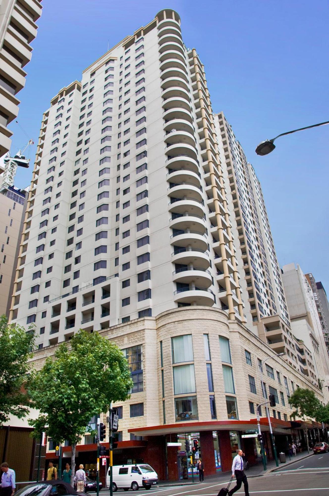 Oaks Sydney Castlereagh Suites Екстер'єр фото
