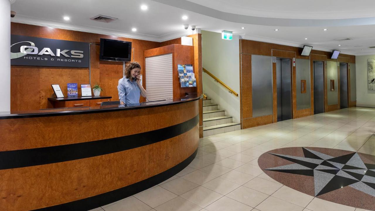 Oaks Sydney Castlereagh Suites Екстер'єр фото